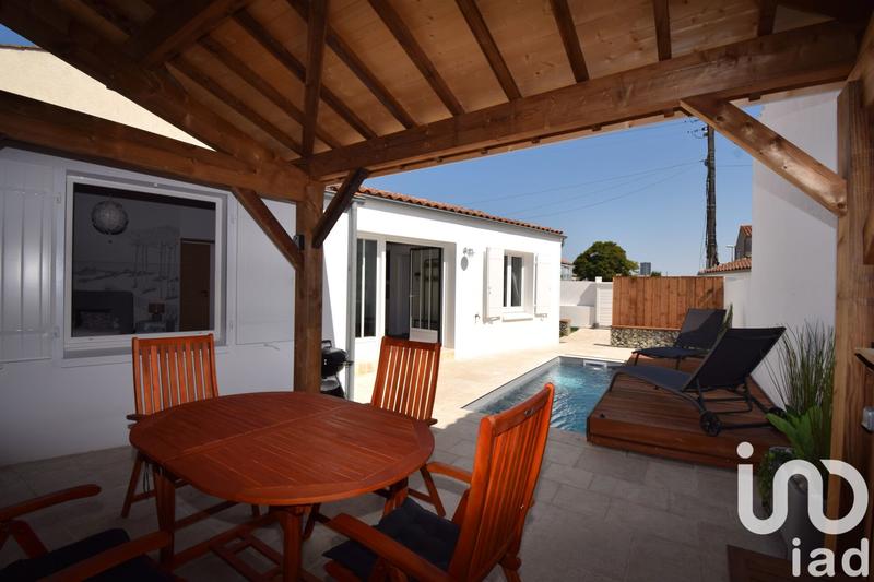 Maison - 60 m² - 3 pièces