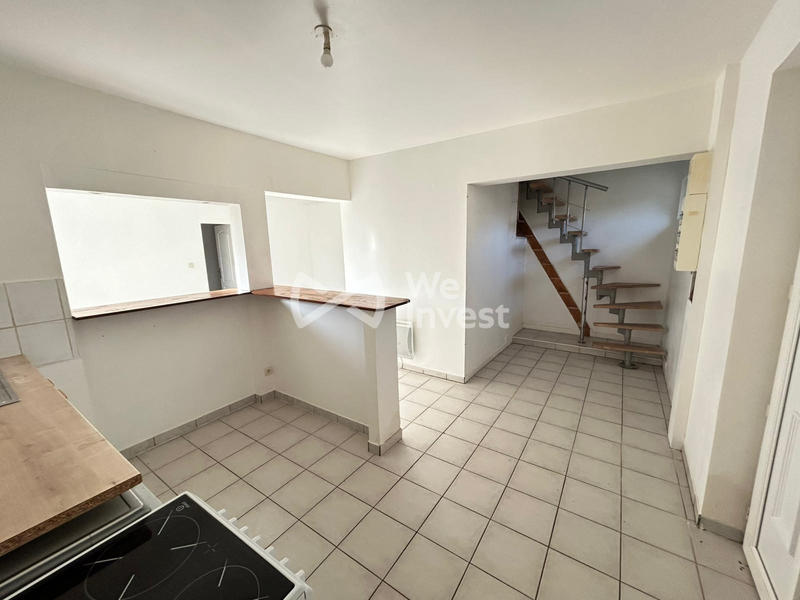 Maison - 67 m² - 3 pièces