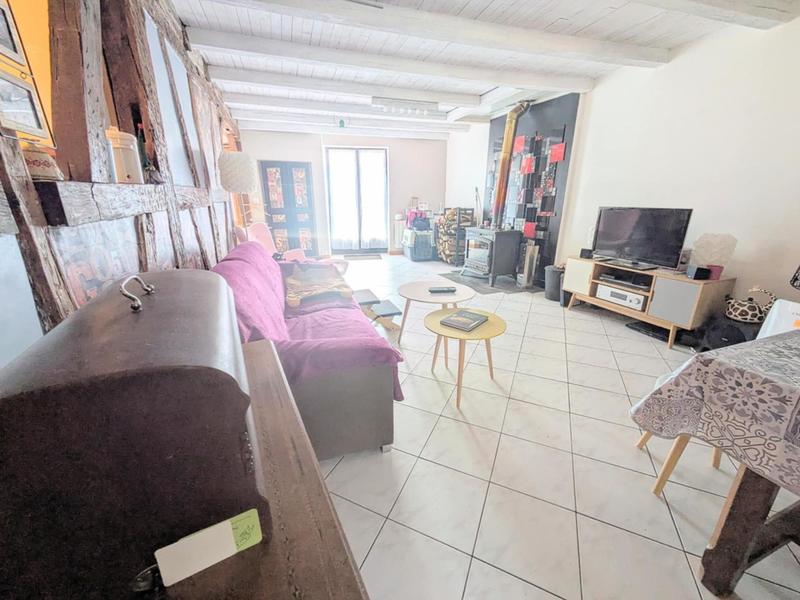 Maison - 88 m² - 3 pièces