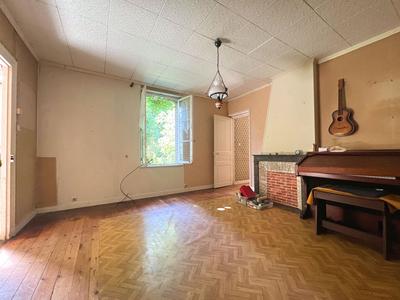 Maison ancienne - 97 m² - 4 pièces