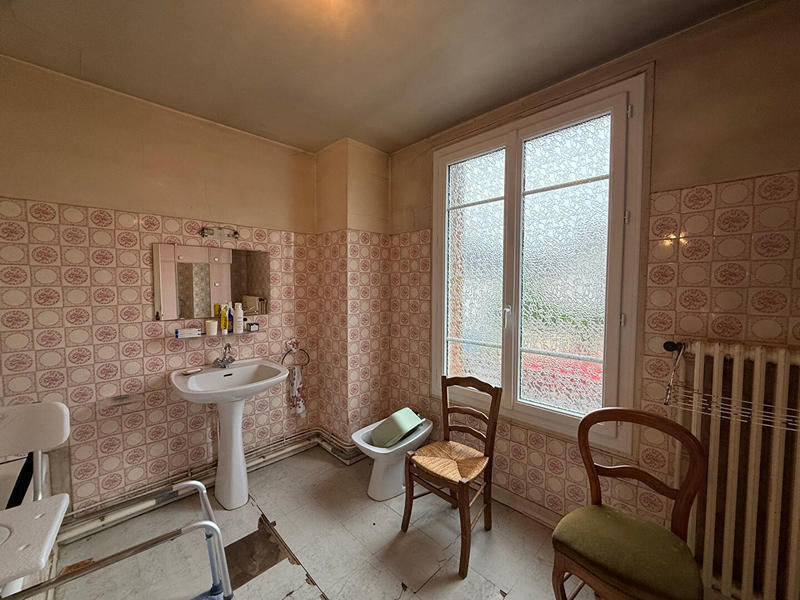 Maison - 80 m² - 3 pièces