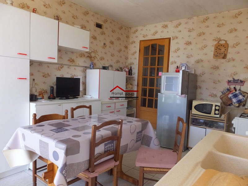 Maison - 65 m² - 3 pièces