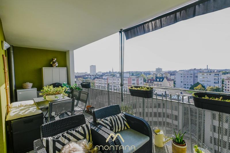 Appartement - 83 m² - 3 pièces