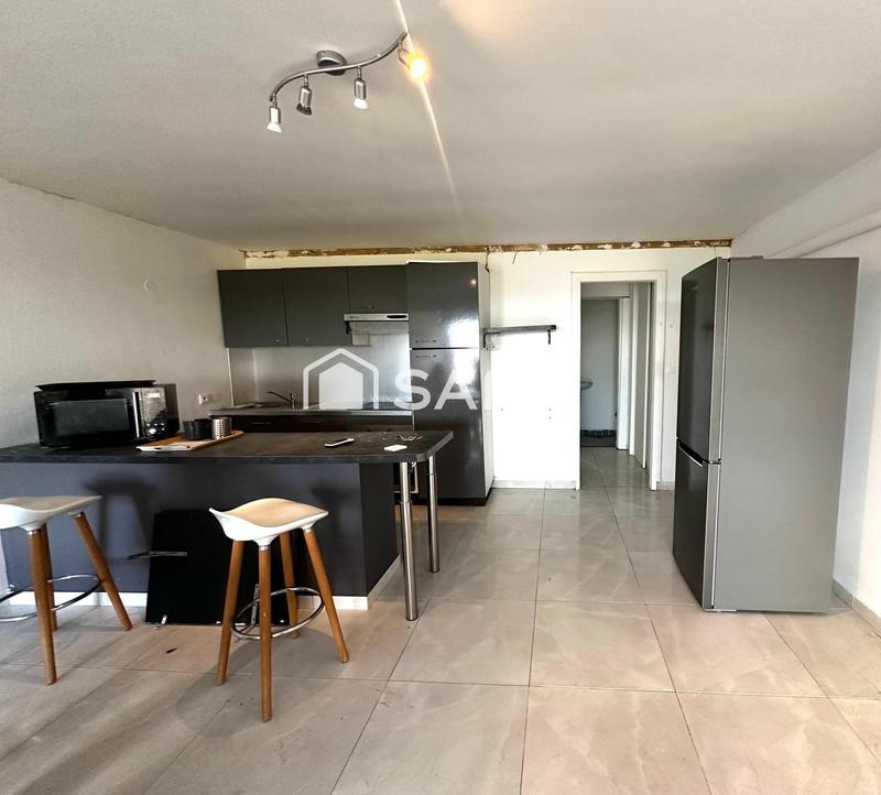 Appartement - 70 m² - 2 pièces