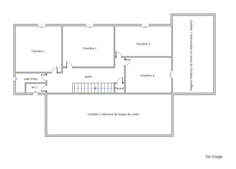 Maison - 200 m² - 8 pièces