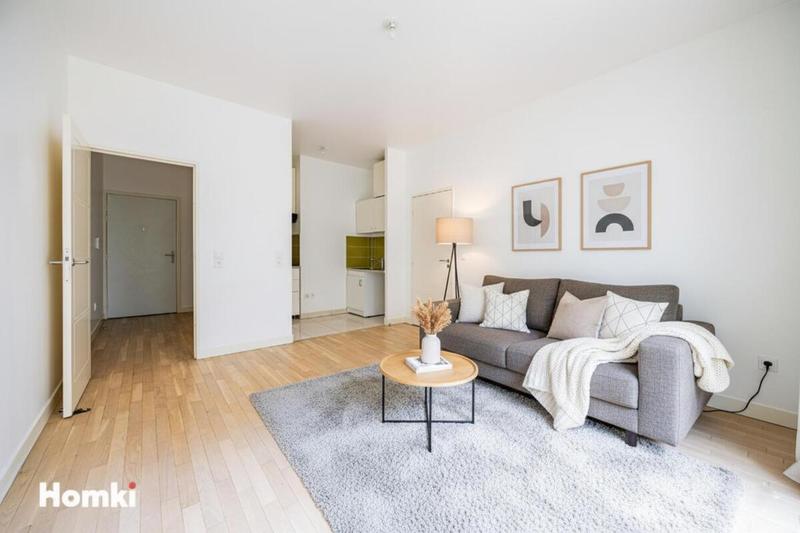 Appartement - 50 m² - 2 pièces