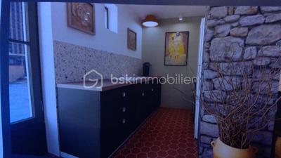 Maison de village - 172 m² - 3 pièces