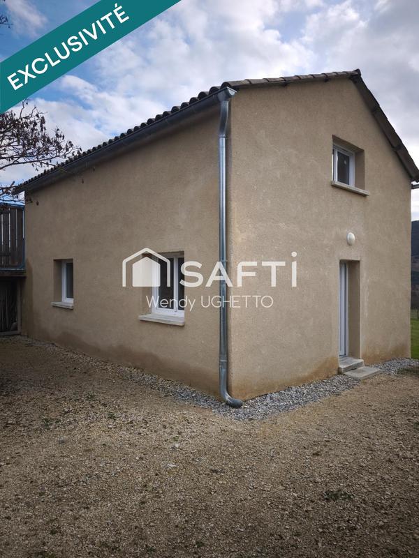 Maison - 110 m² - 4 pièces