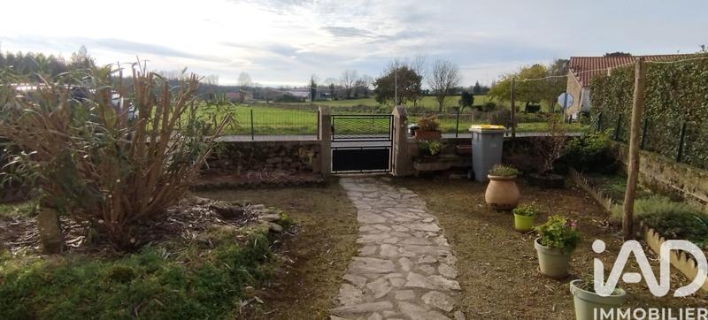 Maison - 74 m² - 3 pièces