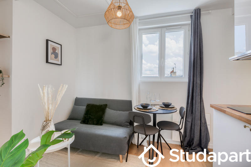 Appartement - 19 m² - 2 pièces