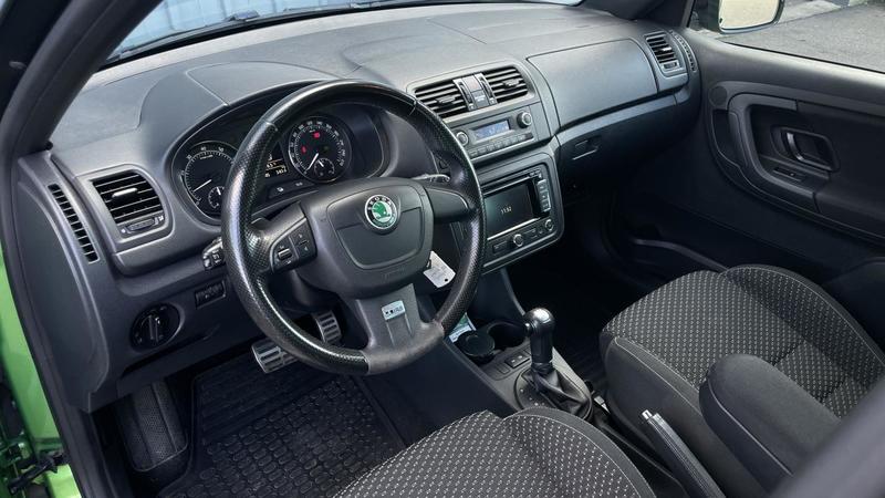 Skoda Fabia 1.4 16v 85 Rs Line Dsg7