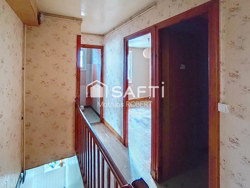 Maison - 80 m² - 4 pièces