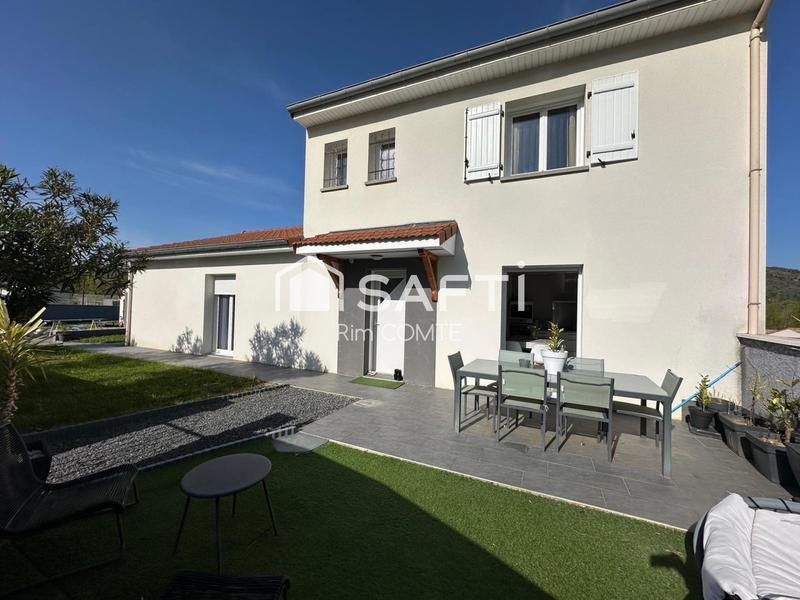 Maison - 130 m² - 5 pièces