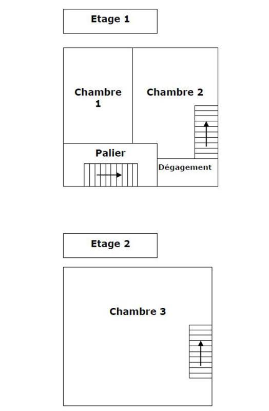 Maison ancienne - 80 m² - 5 pièces