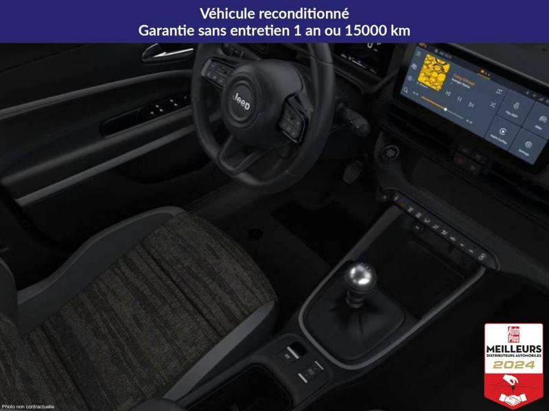 Jeep Avenger 1.2 Turbo T3 100 ch Longitude