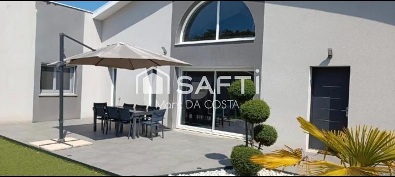 Maison - 135 m² - 6 pièces