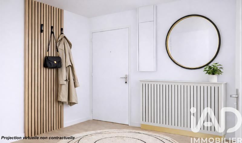 Appartement - 75 m² - 3 pièces