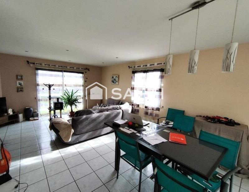 Maison - 106 m² - 5 pièces