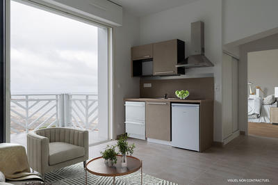 Appartement - 40 à 41 m² - 2 pièces