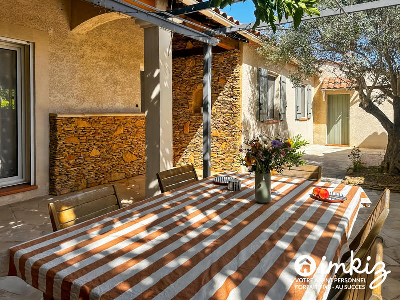 Maison - 93 m² - 4 pièces