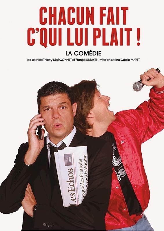 Spectacle - Chacun fait c'qui lui plaît