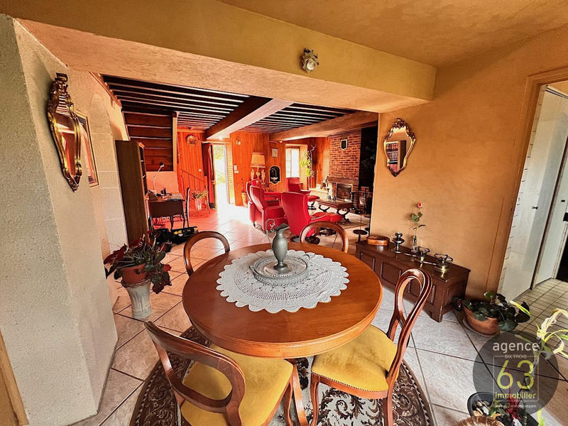 Maison ancienne - 171 m² - 6 pièces