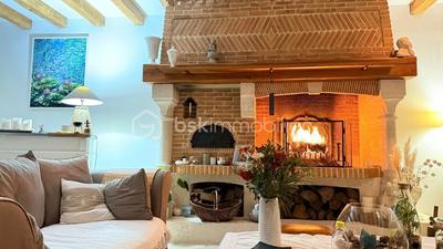 Maison - 225 m² - 7 pièces