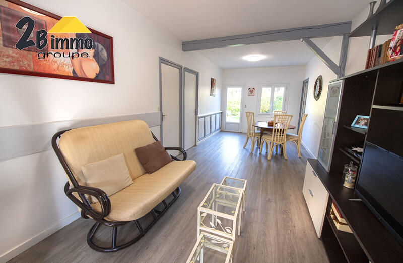 Maison - 66 m² - 4 pièces