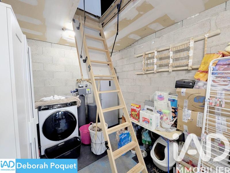 Maison - 107 m² - 5 pièces