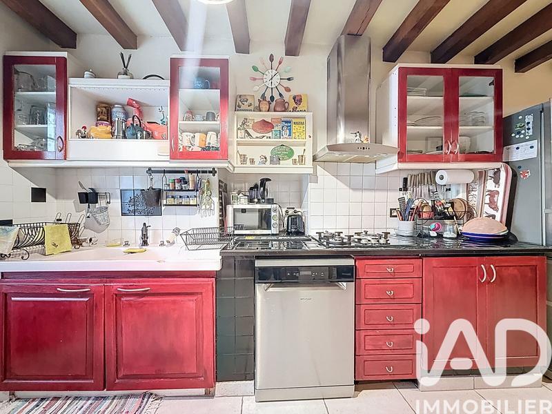 Maison de village - 134 m² - 6 pièces