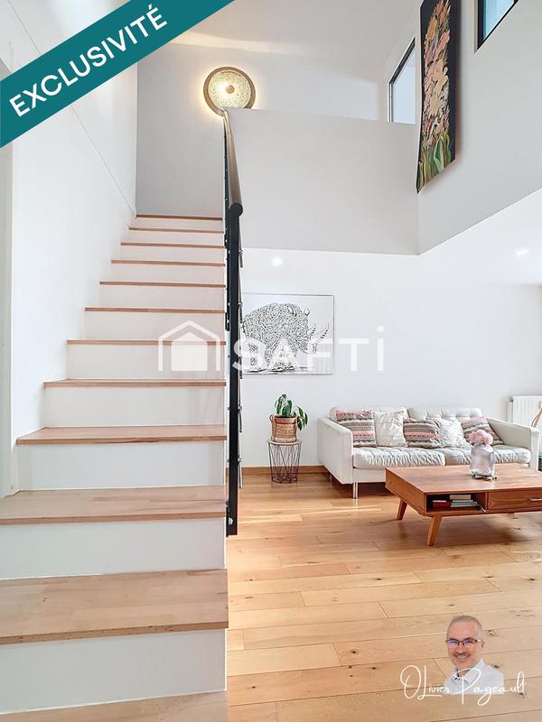 Duplex - 69 m² - 3 pièces