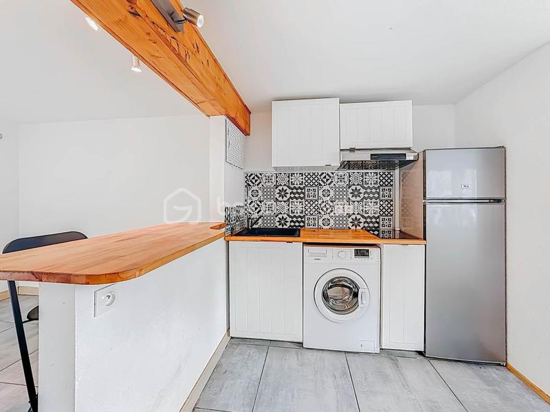 Appartement - 21 m² - 1 pièce