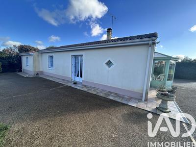 Maison - 102 m² - 3 pièces