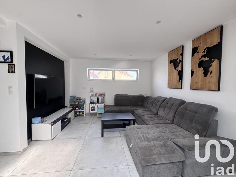 Maison - 124 m² - 5 pièces