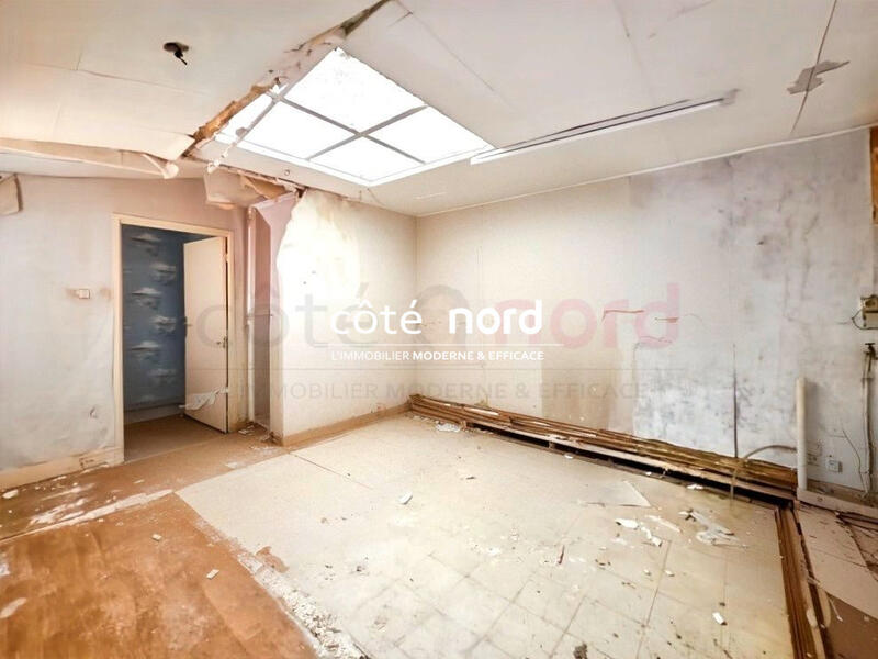 Maison - 80 m² - 2 pièces