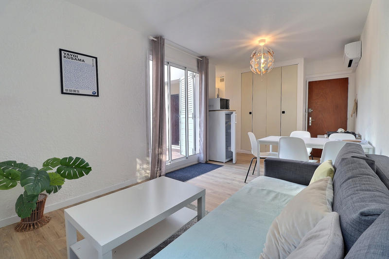 Appartement - 33 m² - 2 pièces