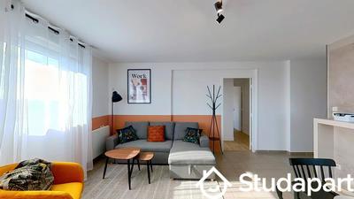 Chambre - 10 m² - 1 pièce