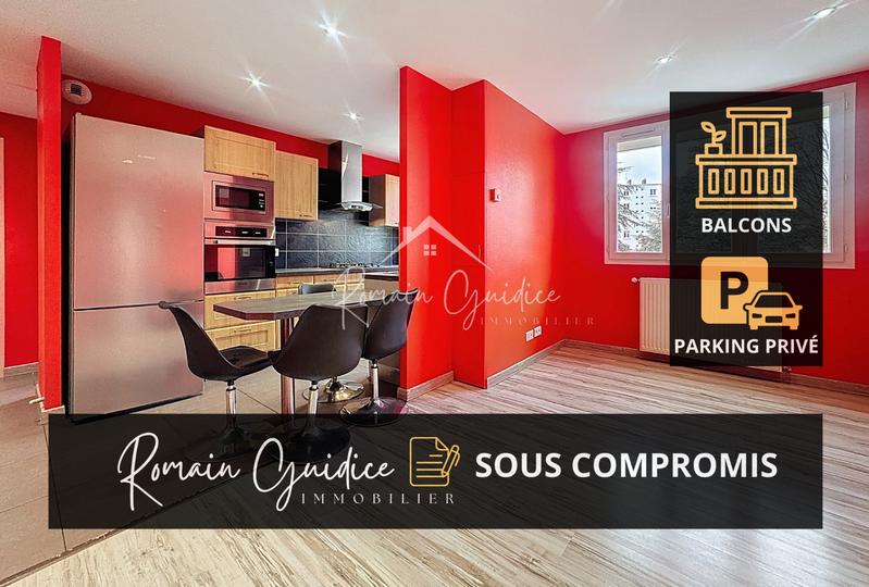 Appartement - 48 m² - 3 pièces
