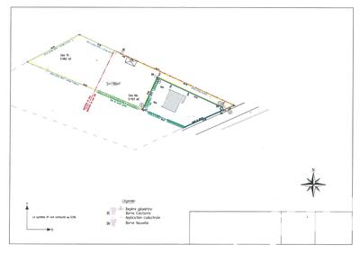 Terrain - 1 780 m²