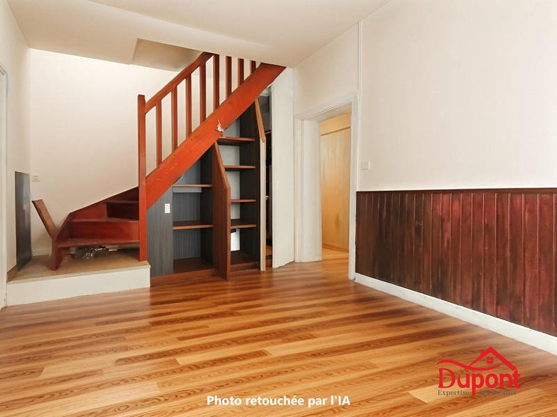 Maison - 99 m² - 4 pièces