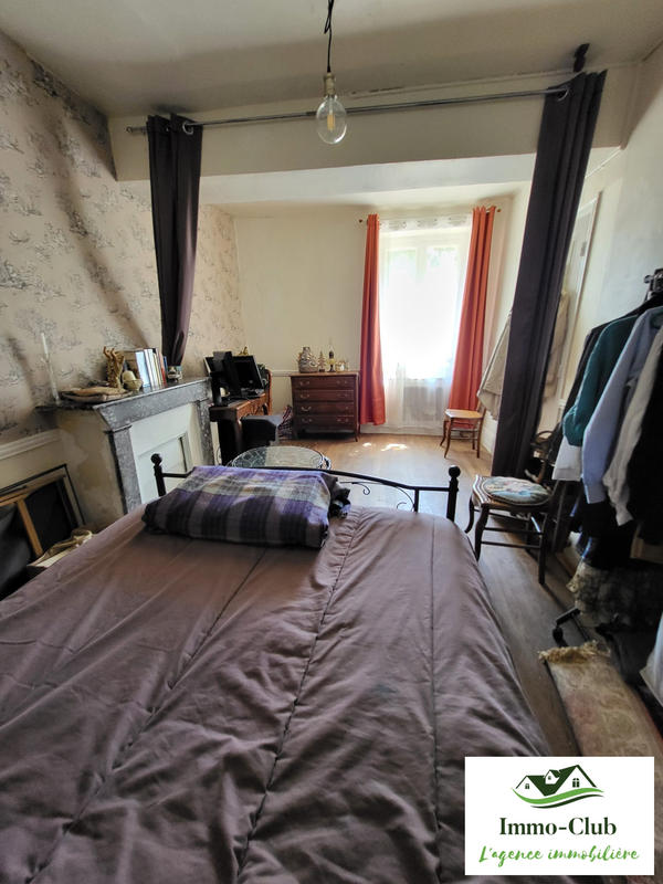 Maison ancienne - 75 m² - 3 pièces