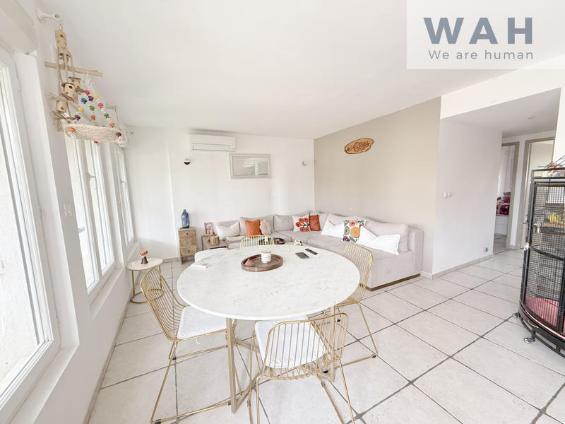 Appartement - 56 m² - 3 pièces