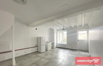 Maison ancienne - 65 m² - 3 pièces