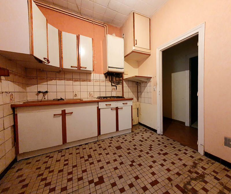 Maison - 63 m² - 3 pièces