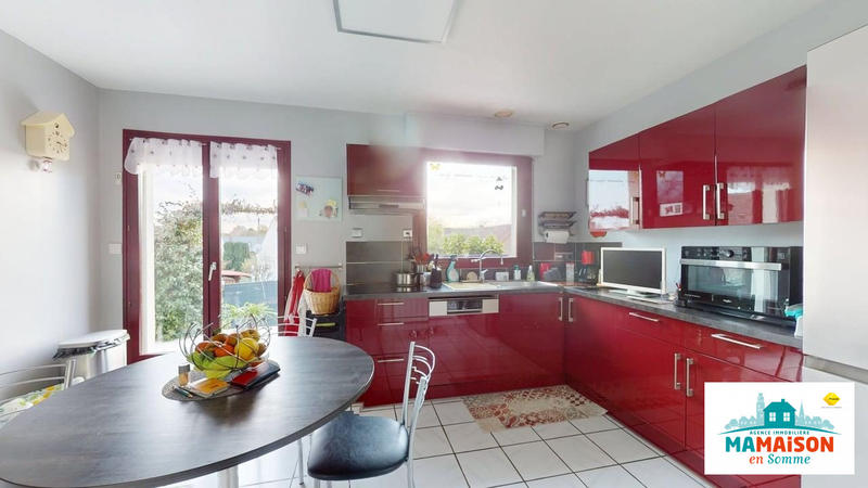 Maison - 123 m² - 5 pièces