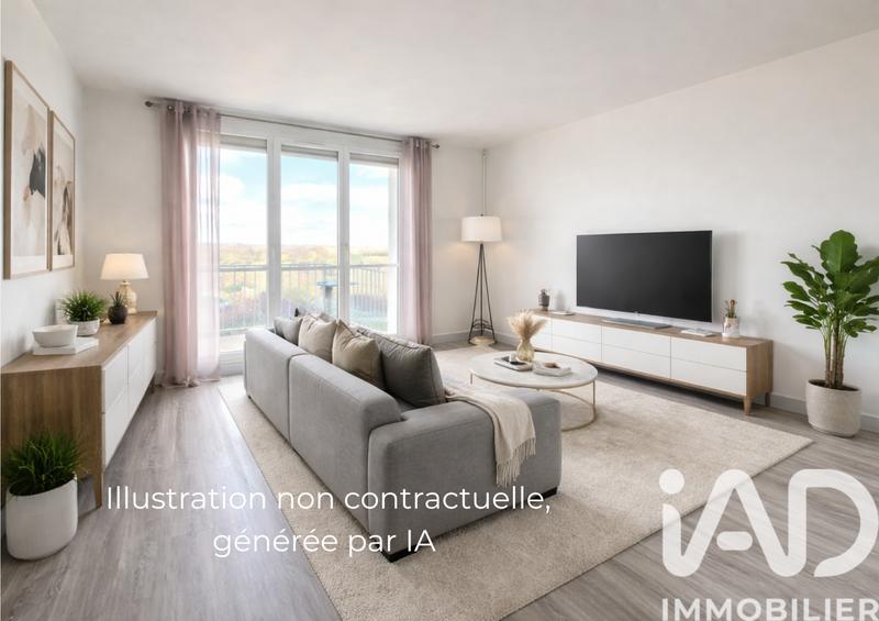 Appartement - 64 m² - 3 pièces