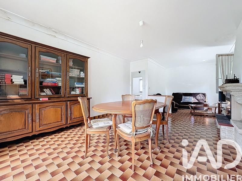 Maison - 90 m² - 5 pièces
