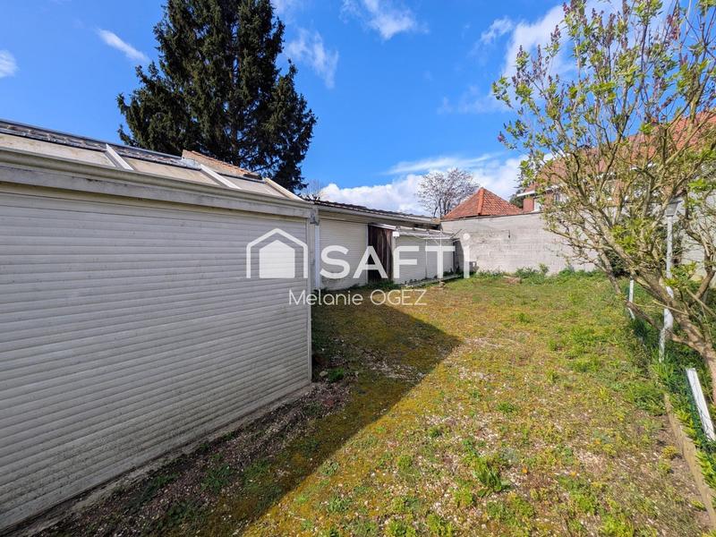 Maison - 96 m² - 5 pièces