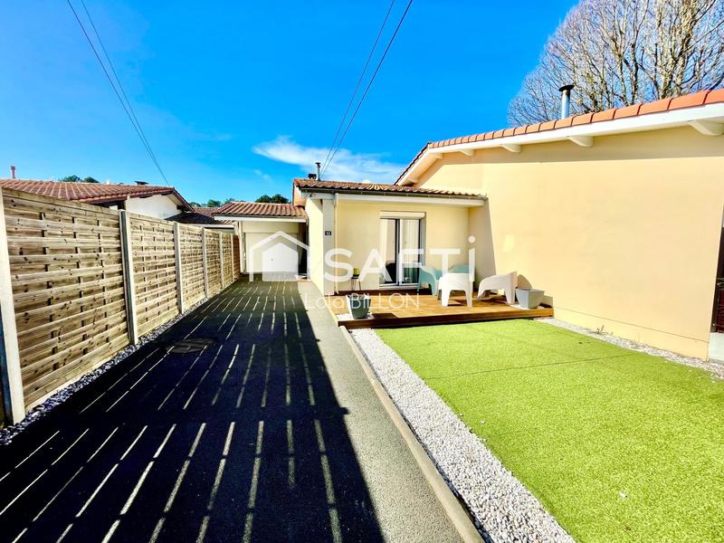 Maison - 64 m² - 3 pièces