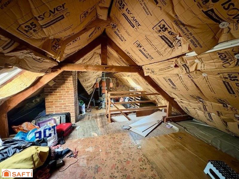 Maison - 102 m² - 7 pièces